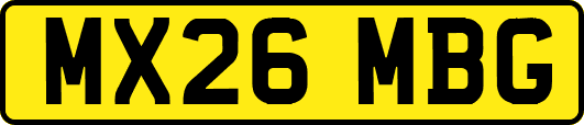 MX26MBG