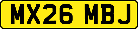 MX26MBJ