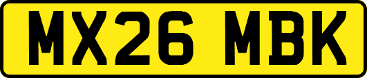 MX26MBK