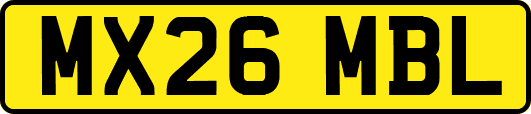 MX26MBL