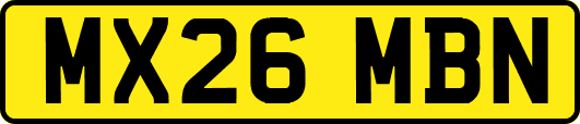 MX26MBN