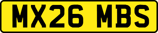 MX26MBS