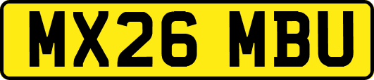 MX26MBU