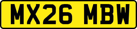 MX26MBW