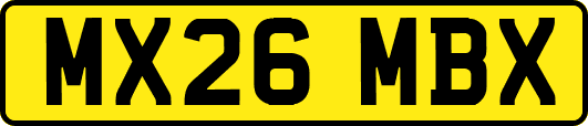 MX26MBX