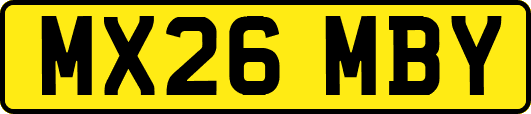 MX26MBY