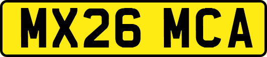 MX26MCA