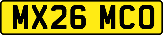 MX26MCO