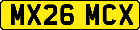 MX26MCX