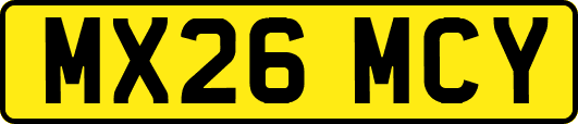 MX26MCY