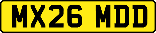 MX26MDD
