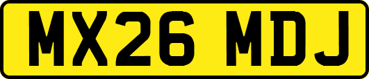 MX26MDJ