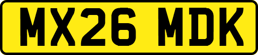 MX26MDK