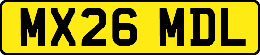 MX26MDL