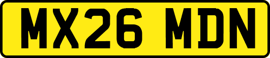 MX26MDN