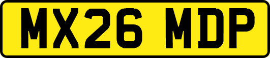MX26MDP