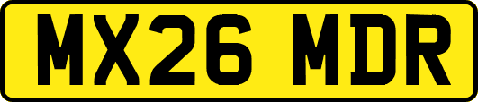 MX26MDR