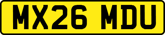 MX26MDU