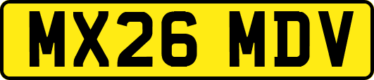 MX26MDV