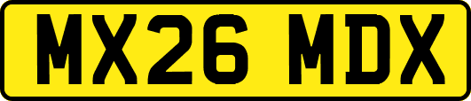 MX26MDX