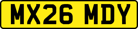 MX26MDY