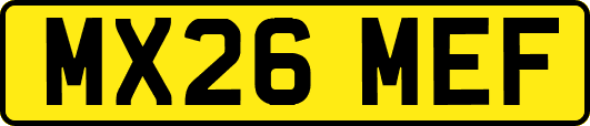 MX26MEF