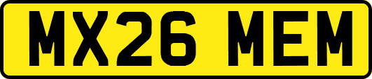 MX26MEM