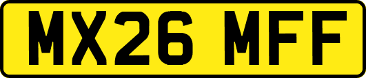 MX26MFF