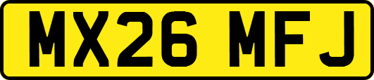 MX26MFJ
