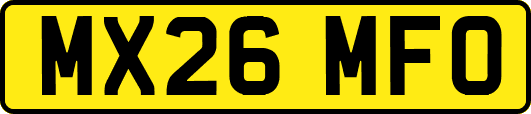 MX26MFO