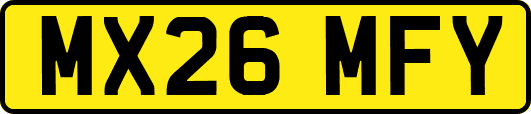MX26MFY