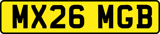 MX26MGB