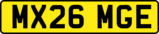 MX26MGE