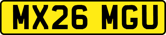 MX26MGU