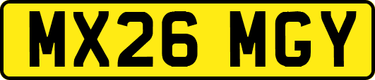 MX26MGY