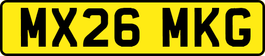 MX26MKG
