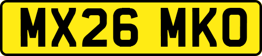 MX26MKO