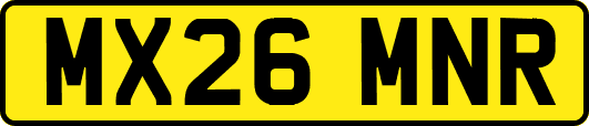 MX26MNR