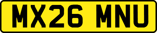MX26MNU