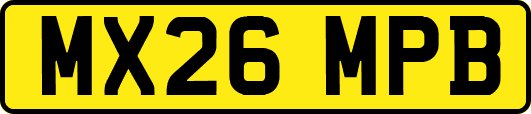 MX26MPB