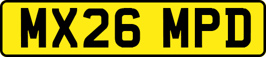 MX26MPD