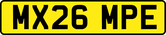 MX26MPE