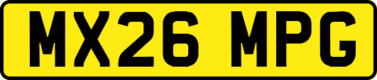 MX26MPG