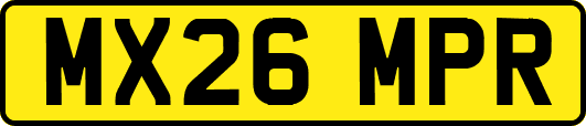 MX26MPR