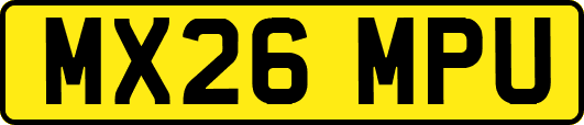 MX26MPU