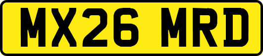MX26MRD