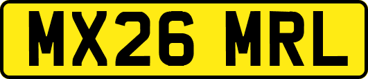 MX26MRL