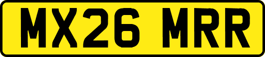 MX26MRR