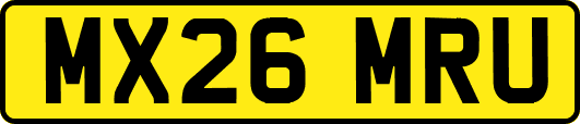 MX26MRU