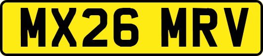 MX26MRV